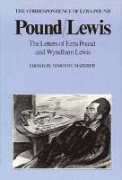bokomslag Pound/Lewis: The Letters of Ezra Pound and Wyndham Lewis