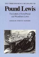 bokomslag Pound/Lewis - The Letters Of Ezra Pound & Wyndham Lewis