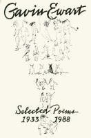 bokomslag Selected Poems 1933-1988