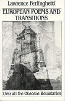Lawrence Ferlinghetti - European Poems & Transitions, Häftad