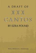 Draft Of Xxx Cantos 1