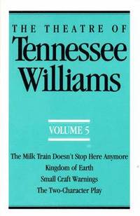 bokomslag The Theatre of Tennessee Williams, Volume V