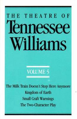 Tennessee Williams - Theatre of Tennessee Williams Volume V, Häftad