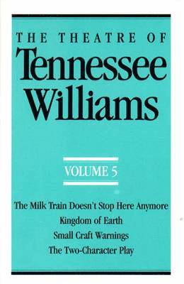 bokomslag The Theatre of Tennessee Williams, Volume V