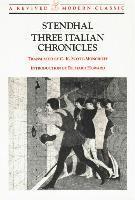 bokomslag Three Italian Chronicles: Stories