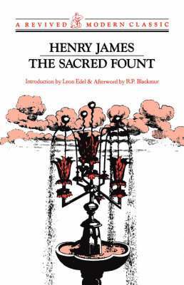 bokomslag Sacred Fount: Novel