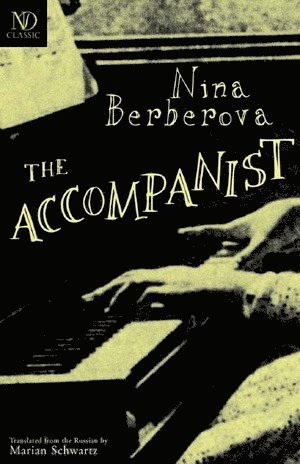 Nina Berberova, Marian Schwartz - Accompanist, Häftad