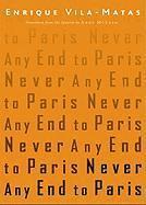 bokomslag Never Any End to Paris