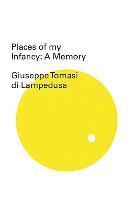 bokomslag Lampedusa, G: Places of My Infancy