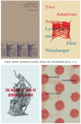 Poetry Pamphlets 1-4 1