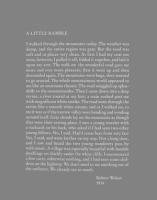 bokomslag A Little Ramble: In the Spirit of Robert Walser