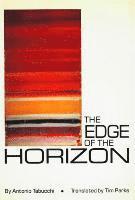 Antonio Tabucchi - Edge of the Horizon, Häftad