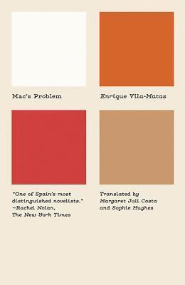 Enrique Vila-Matas - Mac's Problem, Häftad