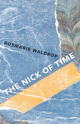 Rosmarie Waldrop - Nick of Time, Häftad