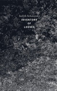 bokomslag Schalansky, J: Inventory of Losses