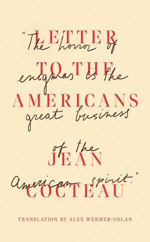 Jean Cocteau - Letter to the Americans, Häftad