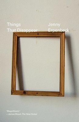 Jenny Erpenbeck - Things That Disappear, Häftad