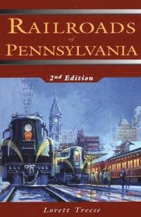 bokomslag Railroads of Pennsylvania