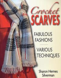 bokomslag Crochet Scarves