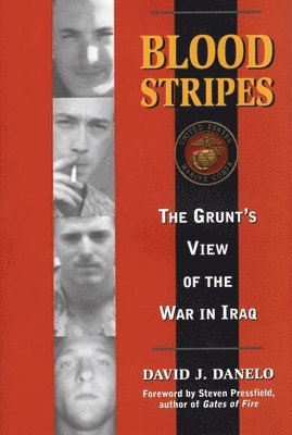 David J. Danelo - Blood Stripes, Inbunden