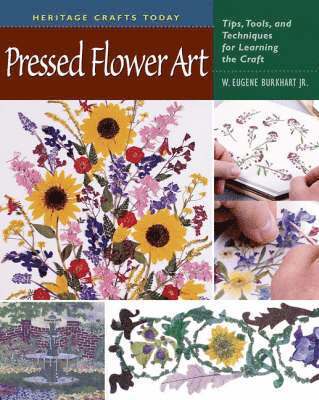 bokomslag Pressed Flower Art