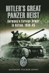 bokomslag Hitler's Great Panzer Heist