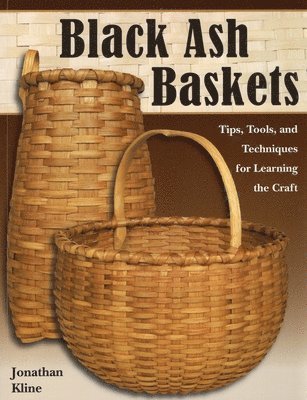 bokomslag Black Ash Baskets