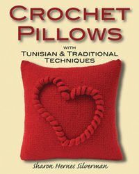 bokomslag Crochet Pillows with Tunisian and Traditional Techniques