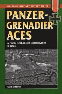 bokomslag Panzergrenadier Aces