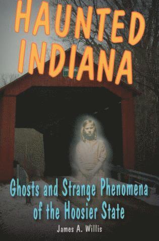 bokomslag Haunted Indiana