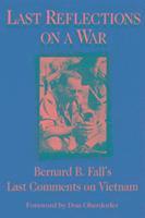 Last Reflections on a War 1