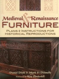 bokomslag Medieval & Renaissance Furniture