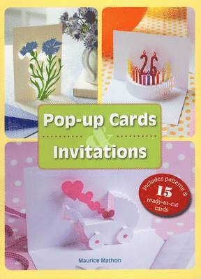 bokomslag Pop-Up Cards & Invitations
