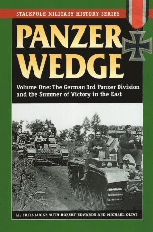 Mike Olive, Lt. Fritz Lucke, Robert J. Edwards - Panzer Wedge, Häftad