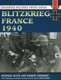 bokomslag Blitzkrieg France 1940