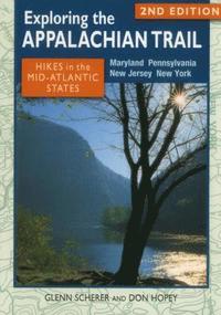bokomslag Exploring the Appalachian Trail: Hikes in the Mid-Atlantic States
