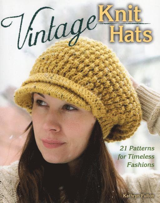 Vintage Knit Hats 1