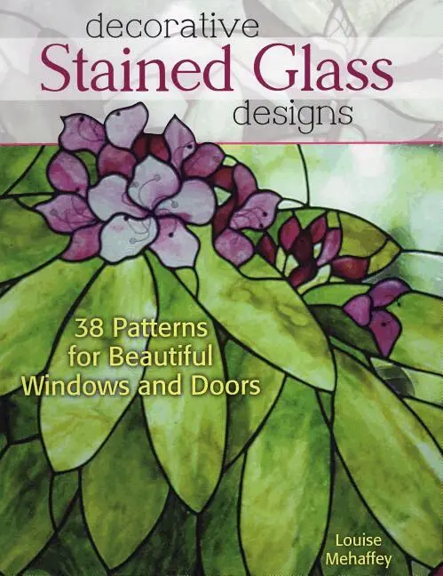 Louise Mehaffey - Decorative Stained Glass Designs, Häftad. Tillgänglighet: Tillfälligt slut