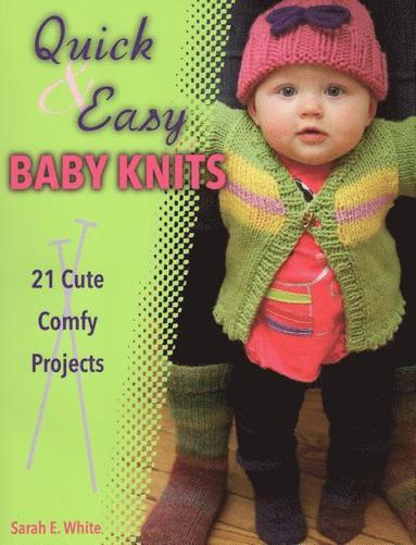 bokomslag Quick & Easy Baby Knits