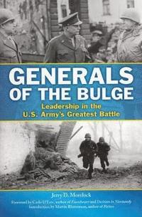 bokomslag Generals of the Bulge