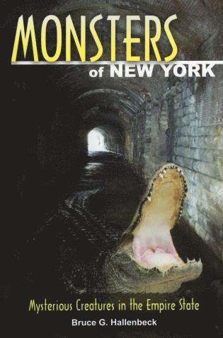 Bruce G Hallenbeck - Monsters of New York, Häftad