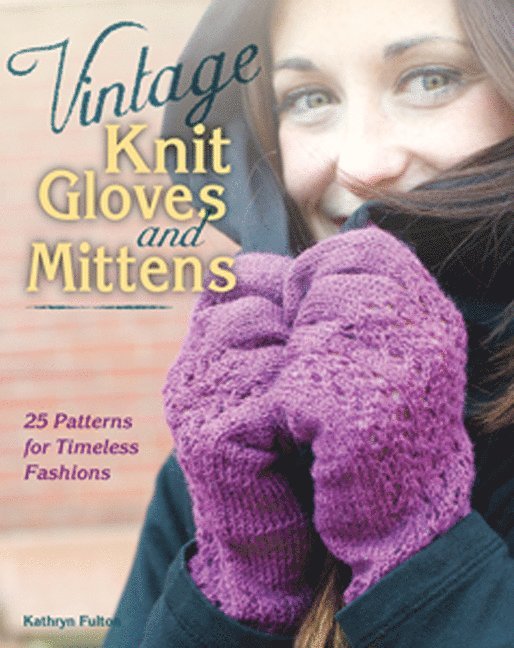 Vintage Knit Gloves and Mittens
