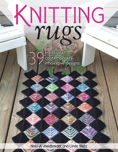 bokomslag Knitting Rugs