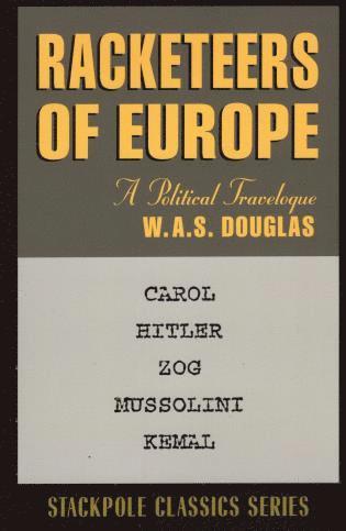 bokomslag Racketeers of Europe
