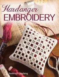 bokomslag Hardanger Embroidery