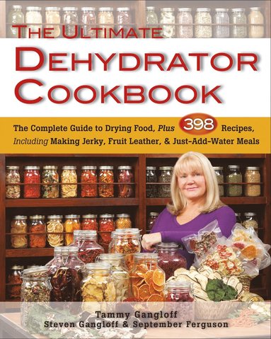 bokomslag Ultimate Dehydrator Cookbook