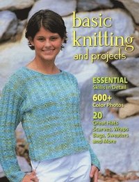 bokomslag Basic Knitting Plus Projects