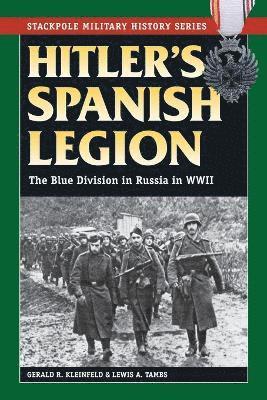 bokomslag Hitler'S Spanish Legion