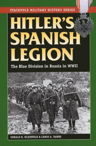 bokomslag Hitler'S Spanish Legion