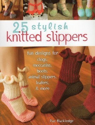 25 Stylish Knitted Slippers 1